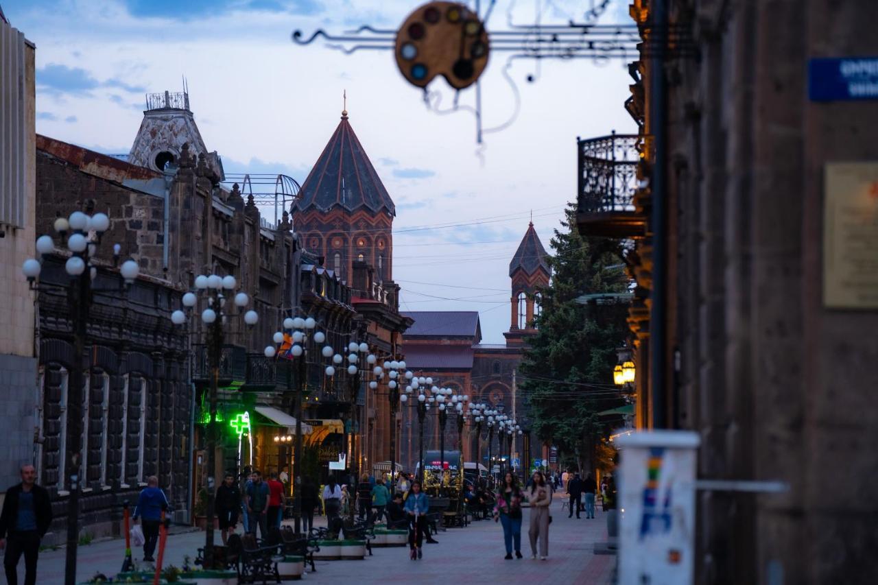 Kumayri Suite Balcony View Gyumri Exterior foto